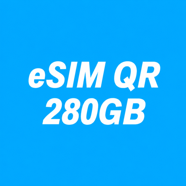 Movistar 280GB eSIM – Europe & Balkans – 28 Days